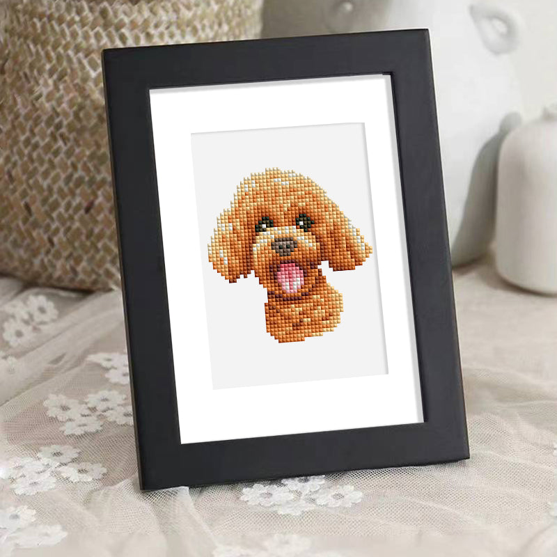 Hundekollektion 12er SET - Diamond Painting