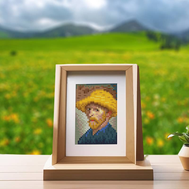 Klassische Kunstwerke 12er SET - Diamond Painting