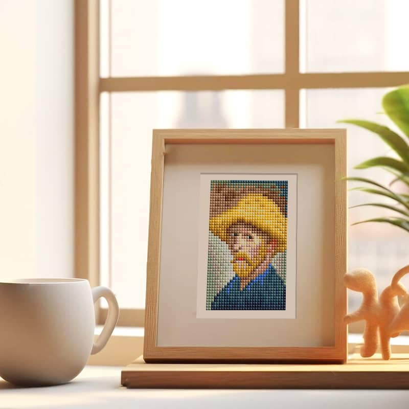 Klassische Kunstwerke 12er SET - Diamond Painting