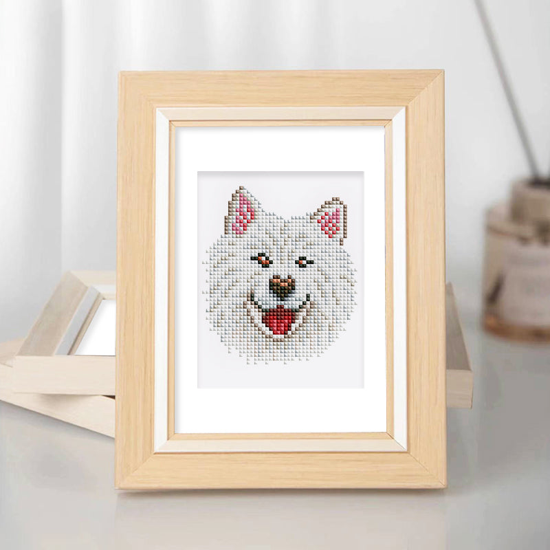 Hundekollektion 12er SET - Diamond Painting