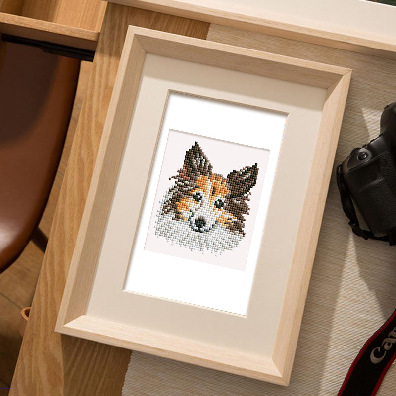 Hundekollektion 12er SET - Diamond Painting