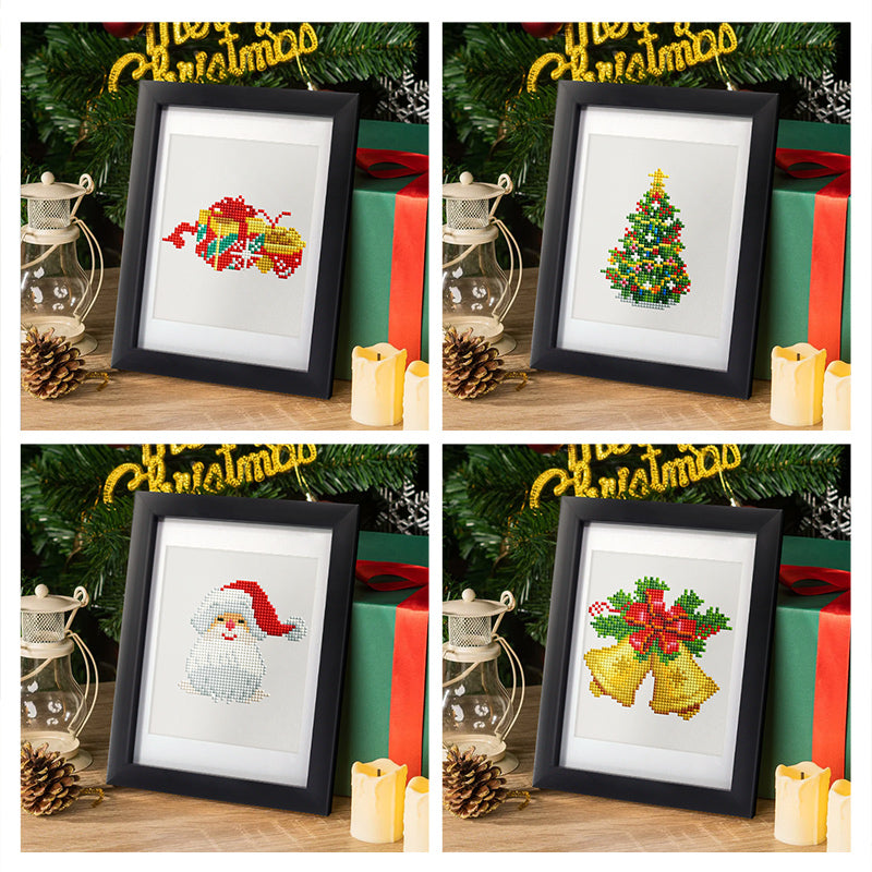 Weihnachtliche Wunder 12er SET - Diamond Painting