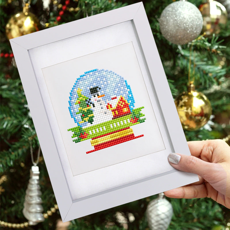 Weihnachtliche Wunder 12er SET - Diamond Painting