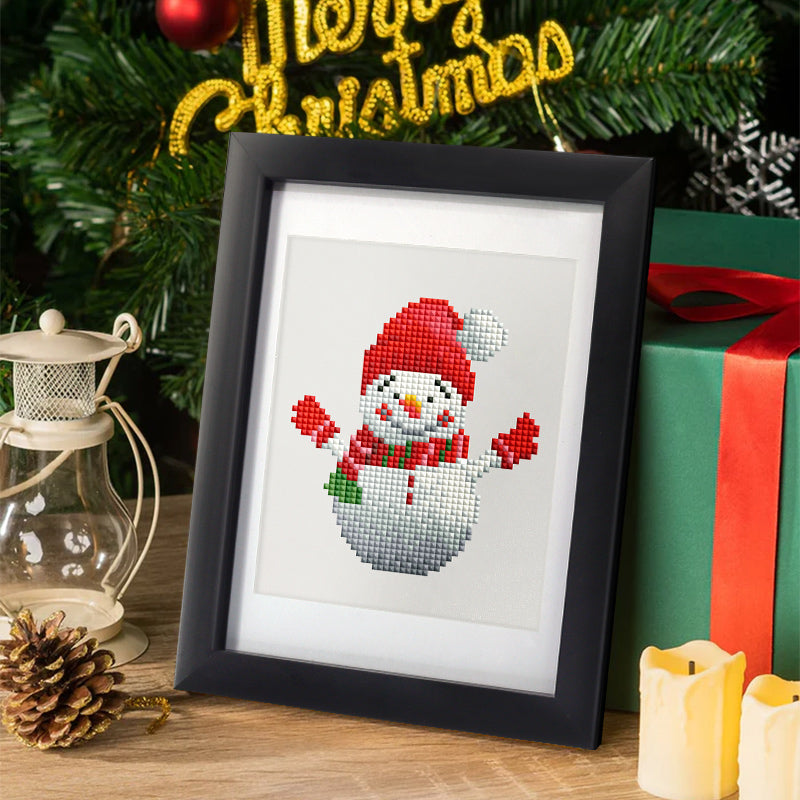 Weihnachtliche Wunder 12er SET - Diamond Painting