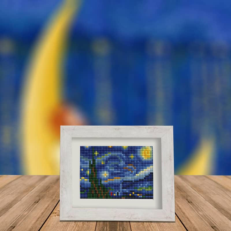 Klassische Kunstwerke 12er SET - Diamond Painting