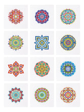 Mandala Magie 12er SET - Diamond Painting