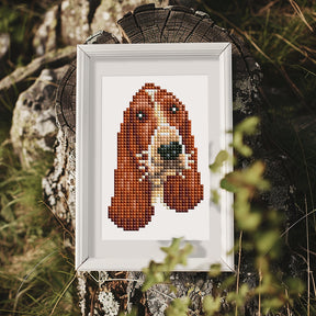 Hundekollektion 12er SET - Diamond Painting