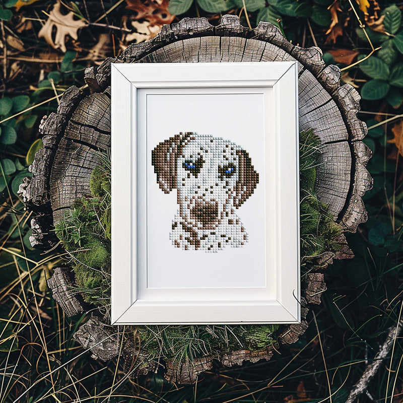 Hundekollektion 12er SET - Diamond Painting