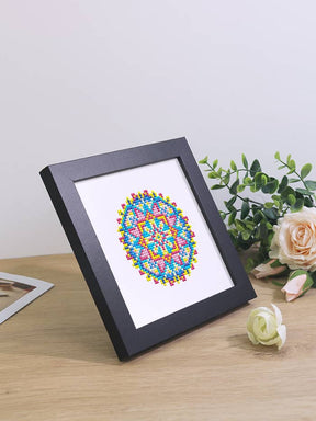 Mandala Magie 12er SET - Diamond Painting