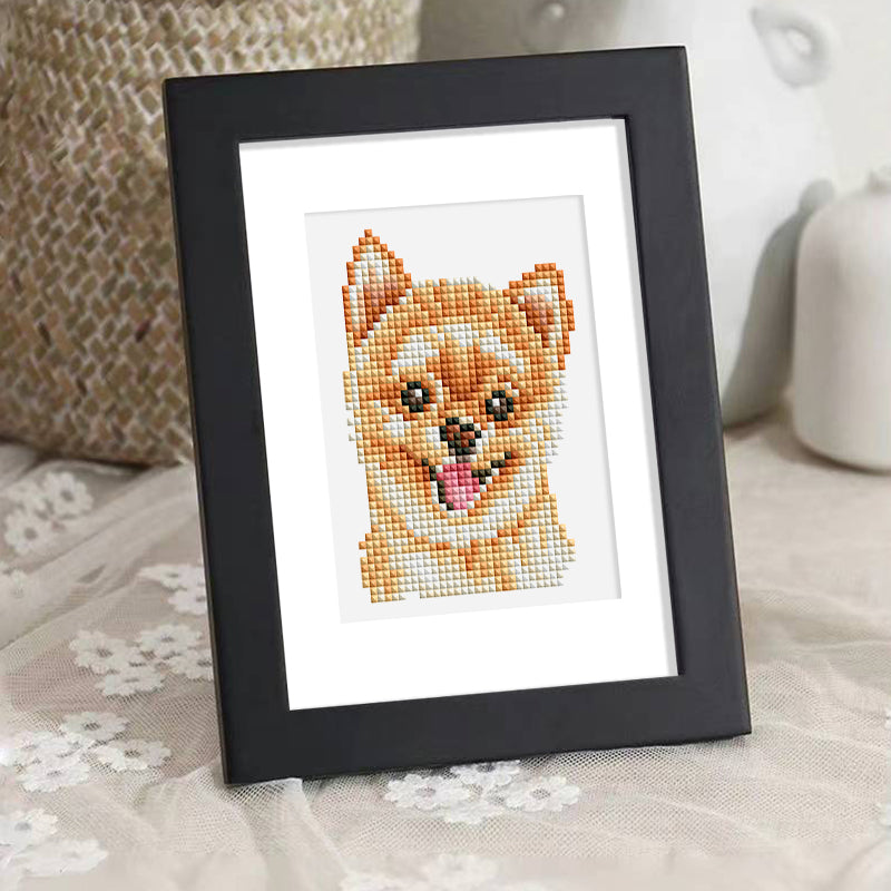 Hundekollektion 12er SET - Diamond Painting