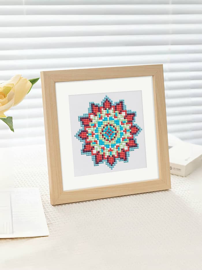 Mandala Magie 12er SET - Diamond Painting