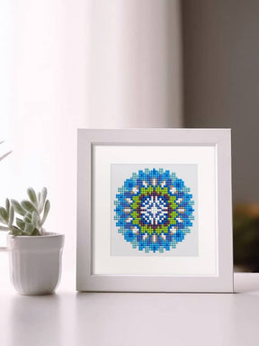 Mandala Magie 12er SET - Diamond Painting