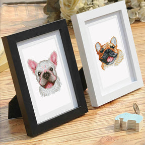 Hundekollektion 12er SET - Diamond Painting