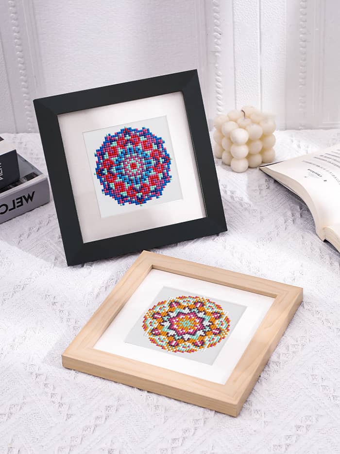 Mandala Magie 12er SET - Diamond Painting