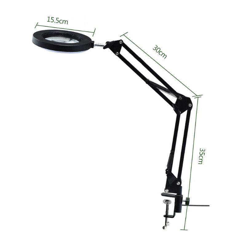 LED Lupe dimmbar - gedruckt in Ultra-HD - lupe, zubehör