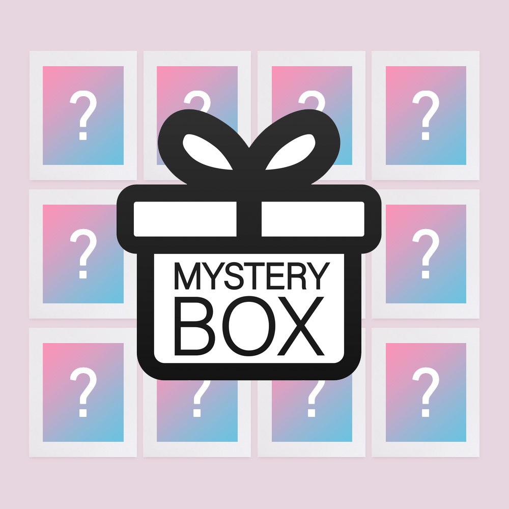 MYSTERY BOX 12er SET - Diamond Painting